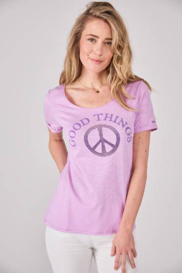 Lieblingsstück T-Shirt Good Things & Peace Fabrik Onlineshop
