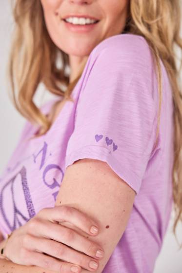 Lieblingsstück T-Shirt Good Things & Peace Fabrik Onlineshop