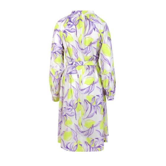 Lieblingsstück Durchgeknöpftes Kleid mit Lemon Print Exklusivangebot
