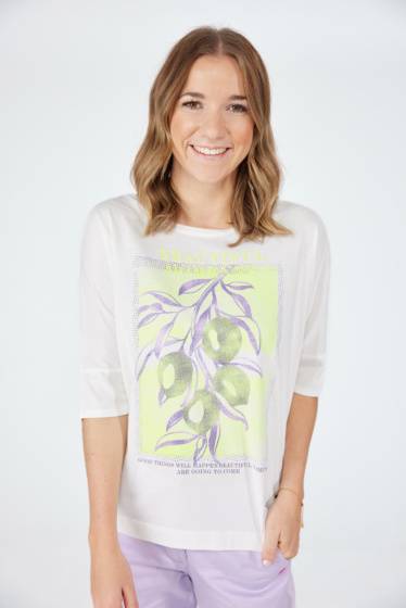 Lieblingsstück Halbarm T-Shirt Beautiful Moments Preisnachlass