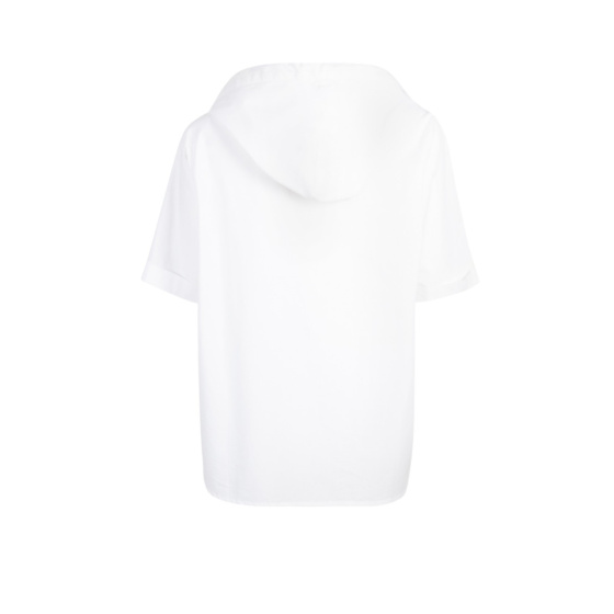Lieblingsstück Durchgeknöpfte Bluse mit Kapuze Cyber Monday
