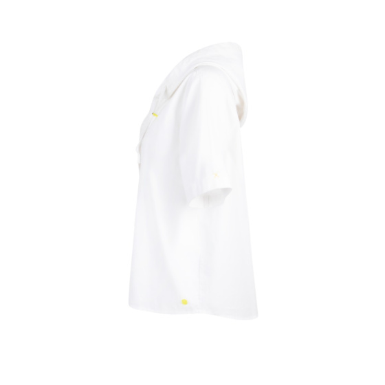 Lieblingsstück Durchgeknöpfte Bluse mit Kapuze Cyber Monday