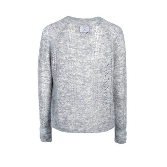 Lieblingsstück Jacke mit ausgestelltem Ärmel und Herzchen-Strick Osterangebot
