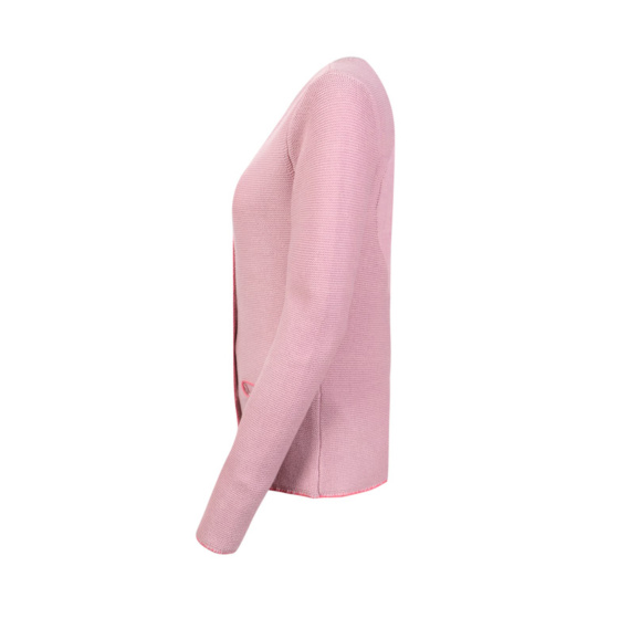 Lieblingsstück Trachtenstrickjacke mit Herzintarsie auf dem Rücken Muttertagsangebot