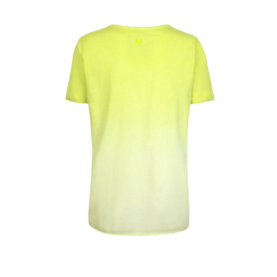 Lieblingsstück Kurzarm T-Shirt mit kleinem Zitronenmotiv Online Outlet