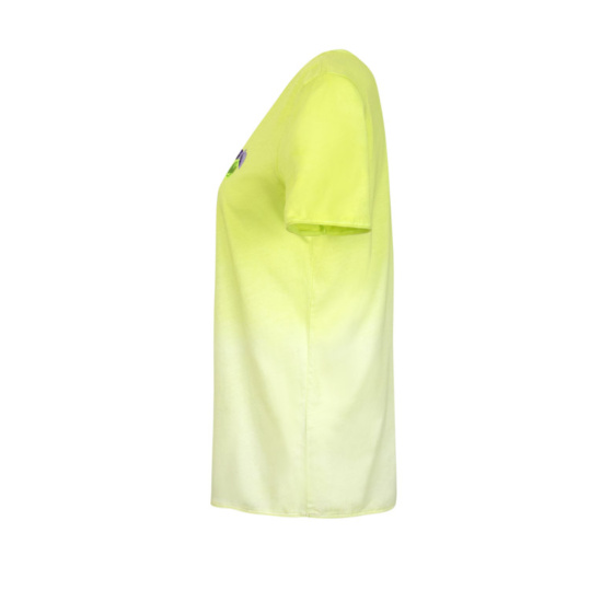 Lieblingsstück Kurzarm T-Shirt mit kleinem Zitronenmotiv Online Outlet