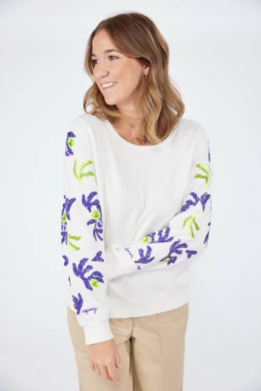 Lieblingsstück Sweatshirt mit Pailletten Motiv Zeitlich begrenztes Angebot