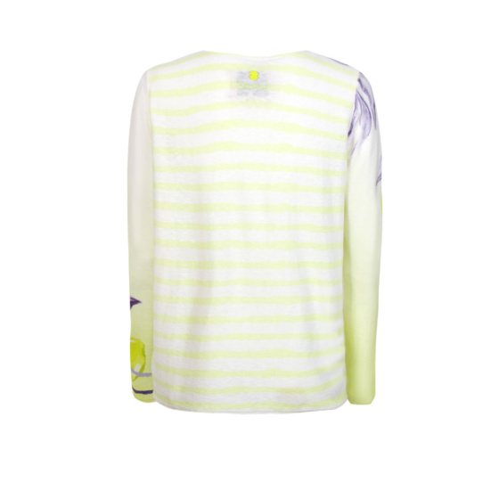 Lieblingsstück Pullover mit Inside Out Lemon Print Exklusive Angebote