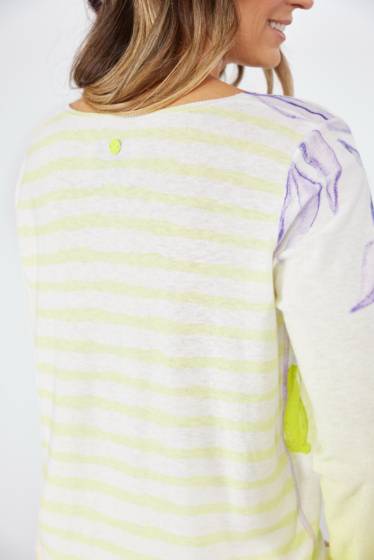 Lieblingsstück Pullover mit Inside Out Lemon Print Exklusive Angebote