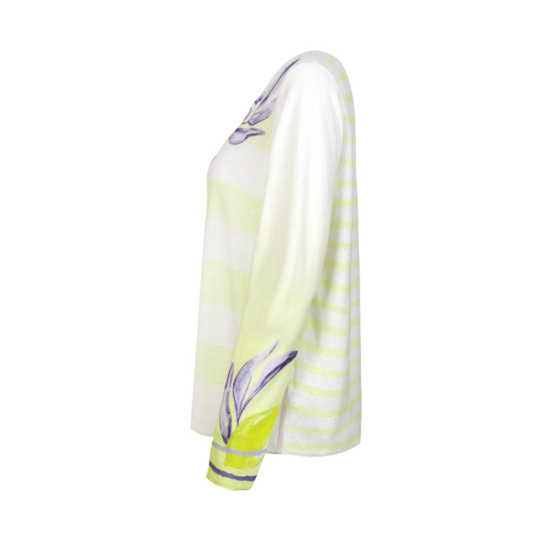 Lieblingsstück Pullover mit Inside Out Lemon Print Exklusive Angebote