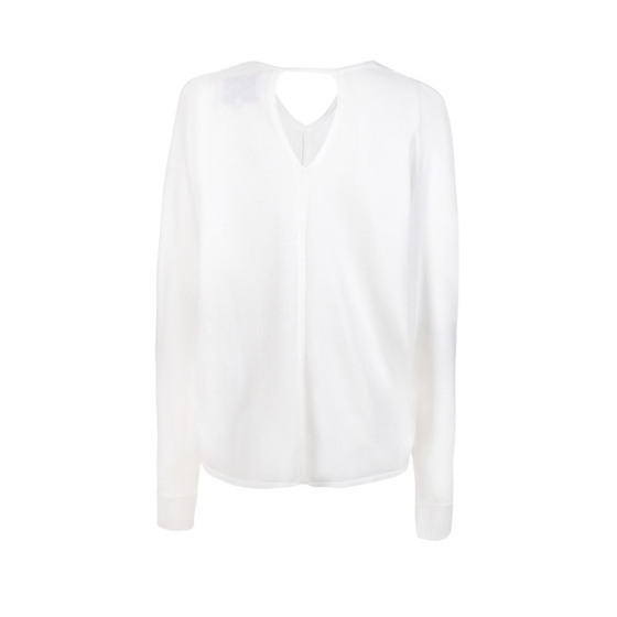 Lieblingsstück Pullover mit Mittelnaht und Cut Out Blitzangebot