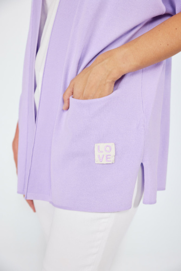 Lieblingsstück EP Kurzarm Jacke mit Taschen Saisonale Angebote