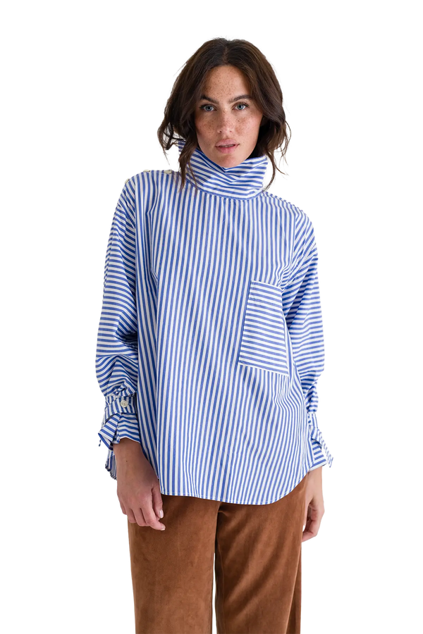 Love Joy Victory Re-birth Patchwork Bluse Rolina Exklusivangebot