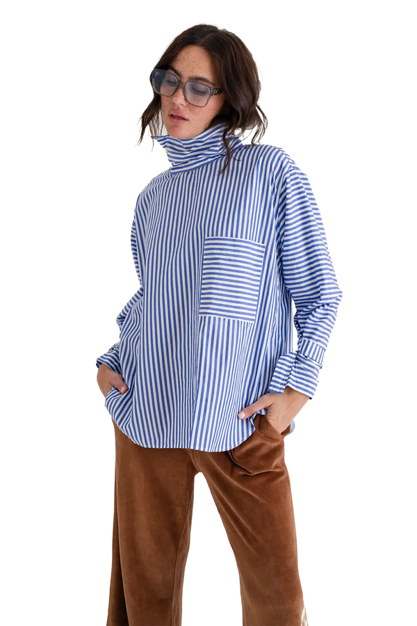 Love Joy Victory Re-birth Patchwork Bluse Rolina Exklusivangebot