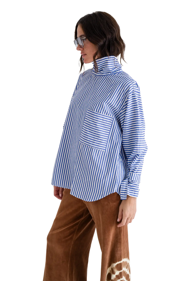 Love Joy Victory Re-birth Patchwork Bluse Rolina Exklusivangebot