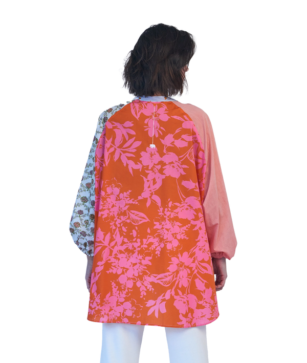 Love Joy Victory RE-BIRTH PATCHWORK BLUSE PEONIA Preisnachlass