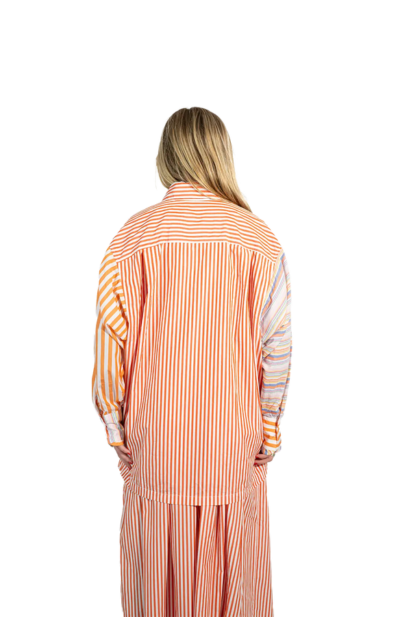 Love Joy Victory RE-BIRTH PATCHWORK BLUSE Strelitza Saisonschlussverkauf