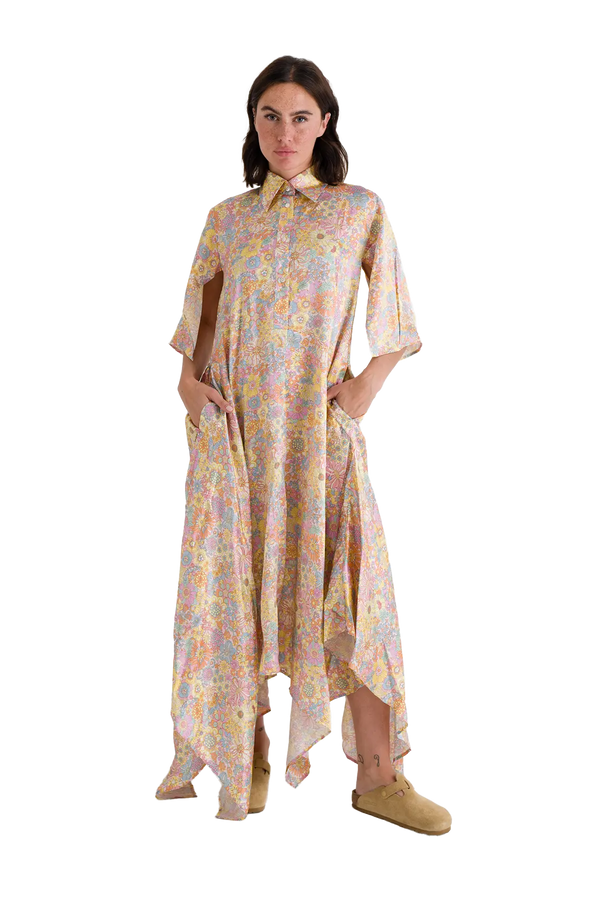 Love Joy Victory RE-Birth PATCHWORK KLEID Fiona Cyber Monday