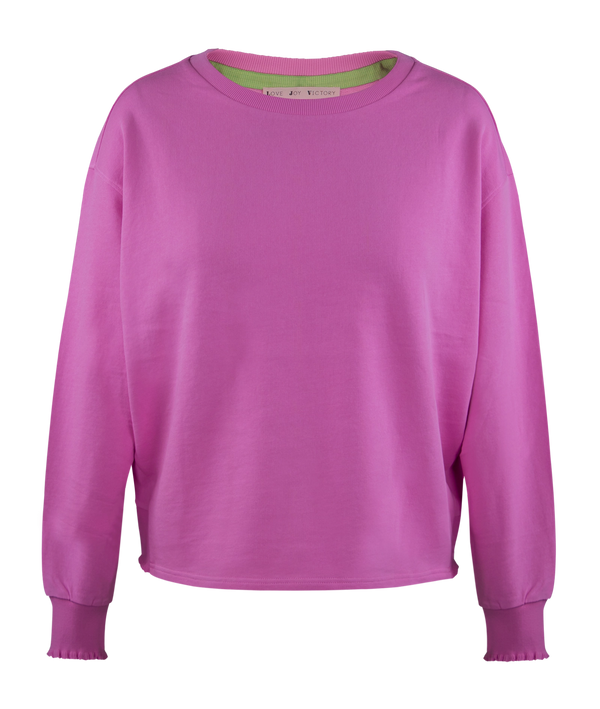 Love Joy Victory SWEATSHIRT ROSE Bestseller