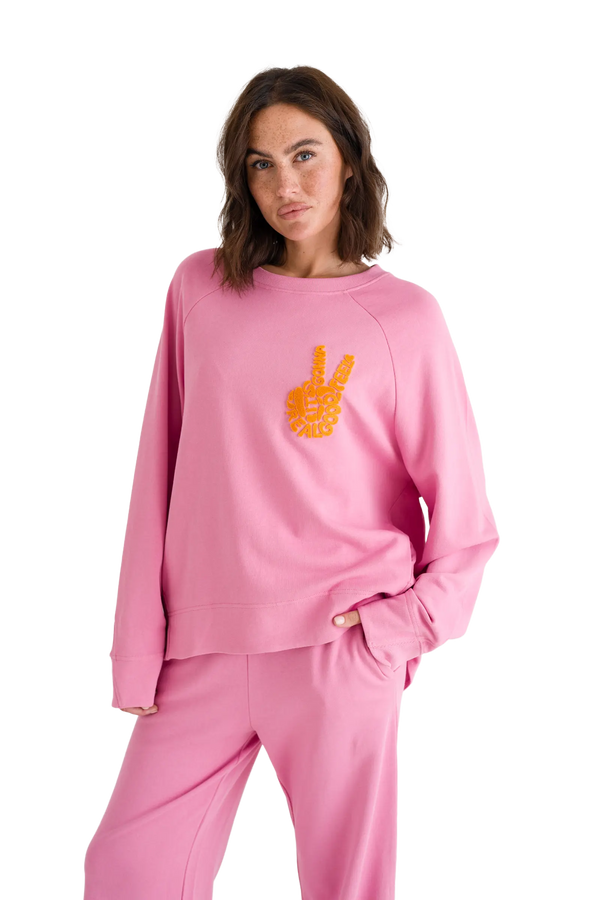 Love Joy Victory Langarmshirt Felis Räumungsverkauf