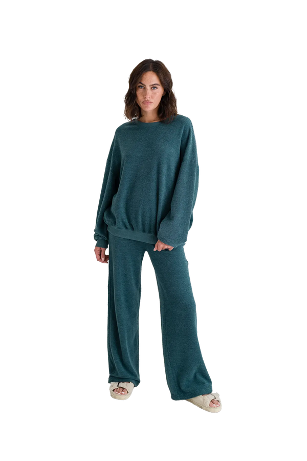 Love Joy Victory Frottee Sweatshirt Rana Kostenlose Rückgabe