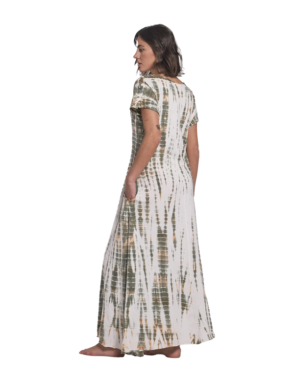 Love Joy Victory Batik Kleid Trinidad Nur für heute