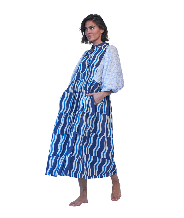 Love Joy Victory PATCHWORK KLEID DELICIAS Sonderangebot der Fabrik