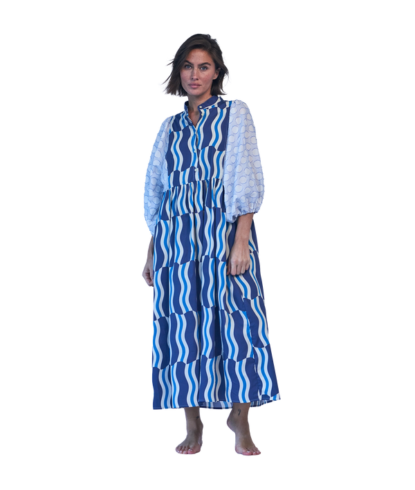 Love Joy Victory PATCHWORK KLEID DELICIAS Sonderangebot der Fabrik