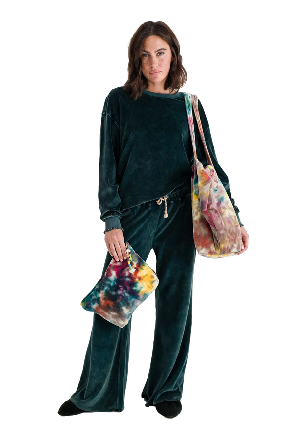 Love Joy Victory Velvet Tasche Batik Gioia Super Rabatt
