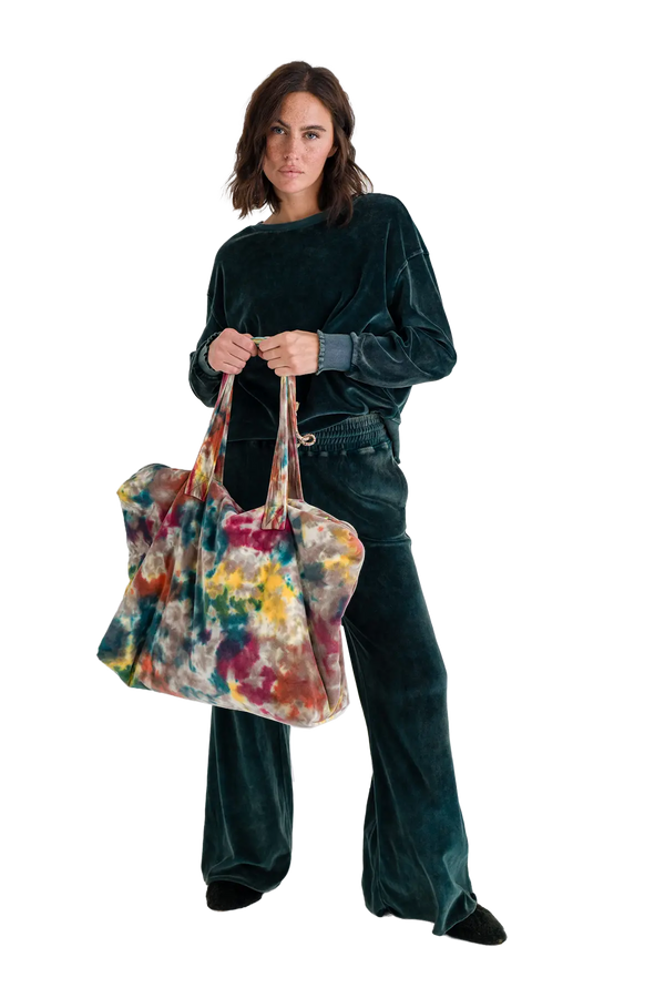 Love Joy Victory Velvet Tasche Batik Gioia Super Rabatt