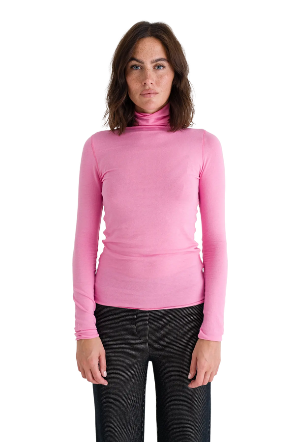 Love Joy Victory Langarmshirt mit Rollkragen Agena Clearance-Verkauf