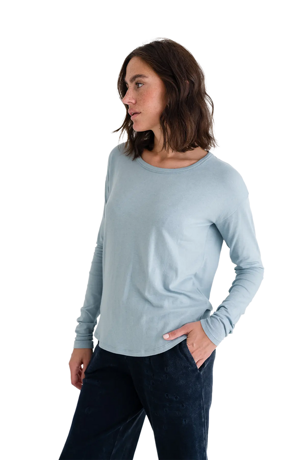 Love Joy Victory Langarmshirt Alania Fabrikladen