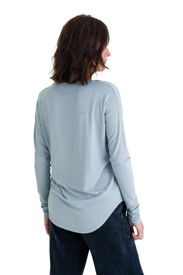Love Joy Victory Langarmshirt Alania Fabrikladen