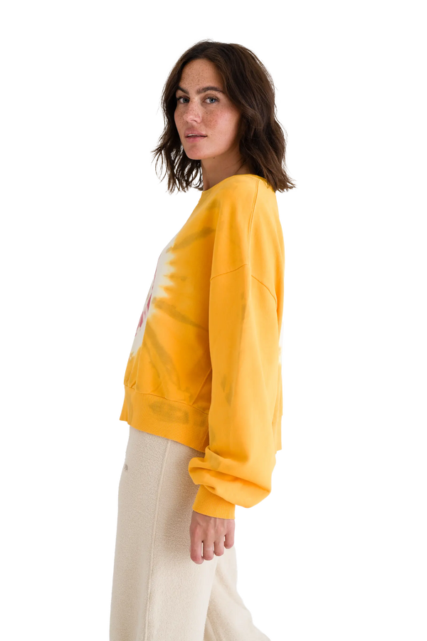 Love Joy Victory Batik Sweatshirt Lorida zollfrei