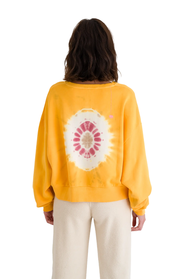 Love Joy Victory Batik Sweatshirt Lorida zollfrei