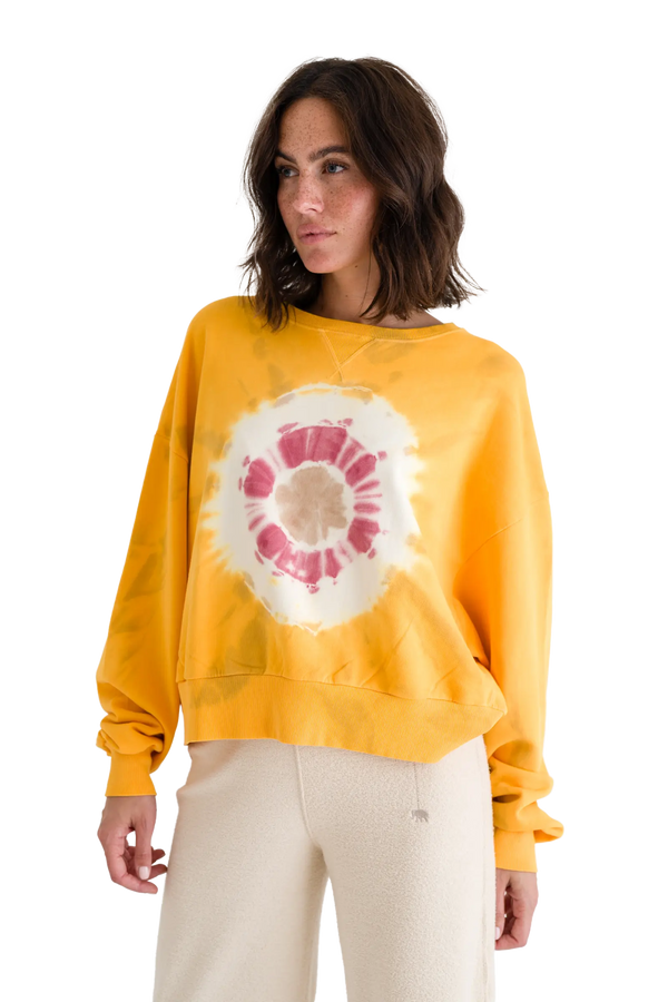 Love Joy Victory Batik Sweatshirt Lorida zollfrei