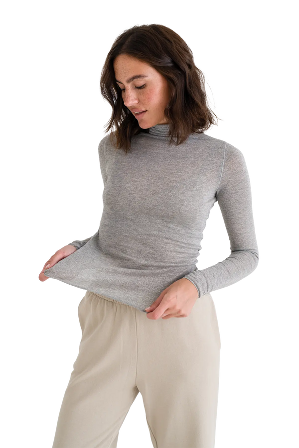 Love Joy Victory Glitter Langarmshirt mit Rollkragen Agena 50% Rabatt für begrenzte Zeit