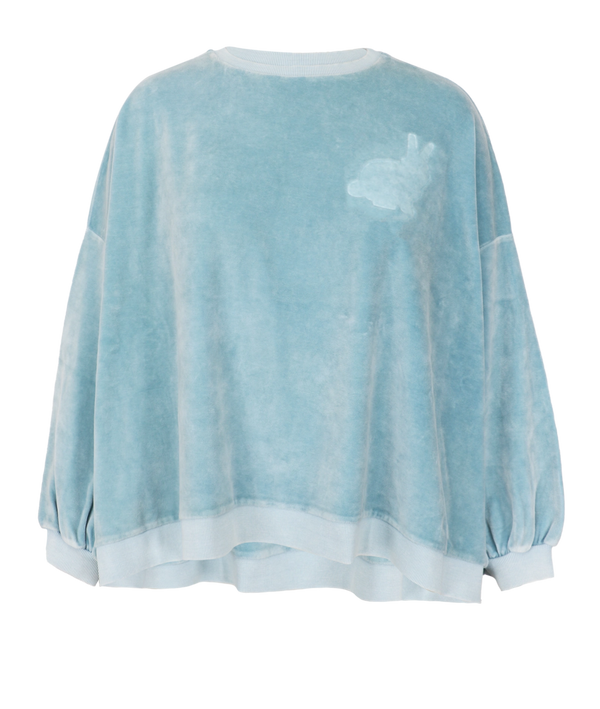 Love Joy Victory Velvet Oversize Sweatshirt Izar Auslauf
