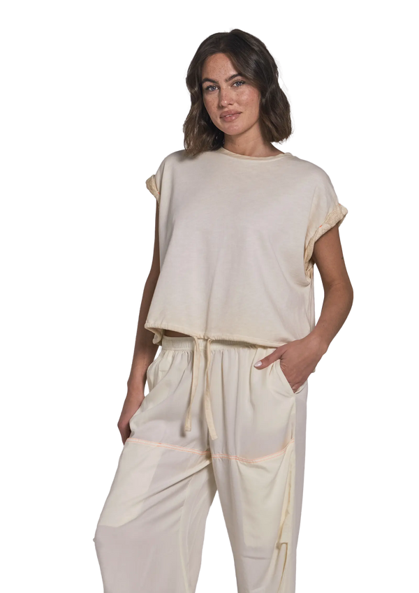 Love Joy Victory Crop T-Shirt Genti Hotsell