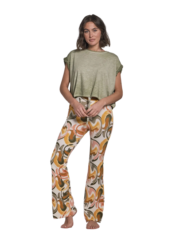 Love Joy Victory Hose mit Muster Kala Kostenloser Versand