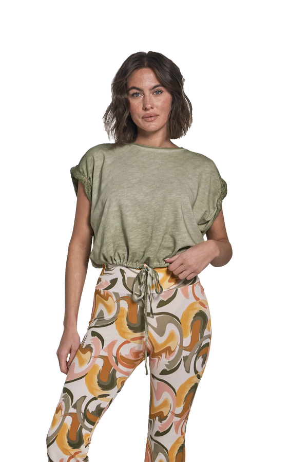 Love Joy Victory Hose mit Muster Kala Kostenloser Versand