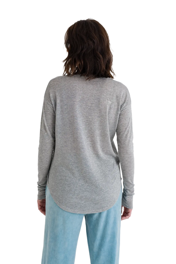 Love Joy Victory Glitter Langarmshirt Alania Fabrik Onlineshop