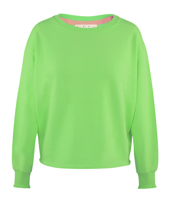 Love Joy Victory Sweatshirt Rose Flash Sale