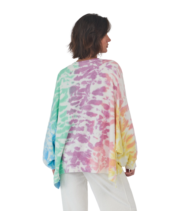 Love Joy Victory SWEATSHIRT Tie & dye IZAR Begrenztes Angebot