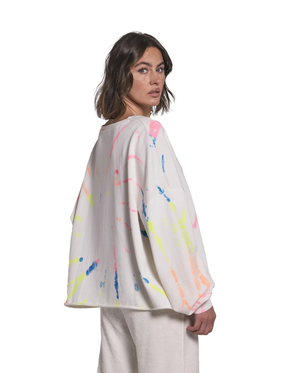 Love Joy Victory Batik Sweatshirt Bira Online Shopping