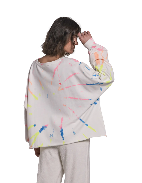 Love Joy Victory Batik Sweatshirt Bira Online Shopping