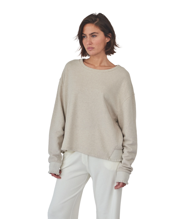Love Joy Victory Glitter SWEATSHIRT ROSE Saisonschlussverkauf