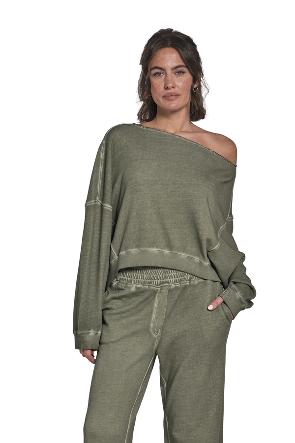 Love Joy Victory Crop Sweatshirt Marti Black Friday
