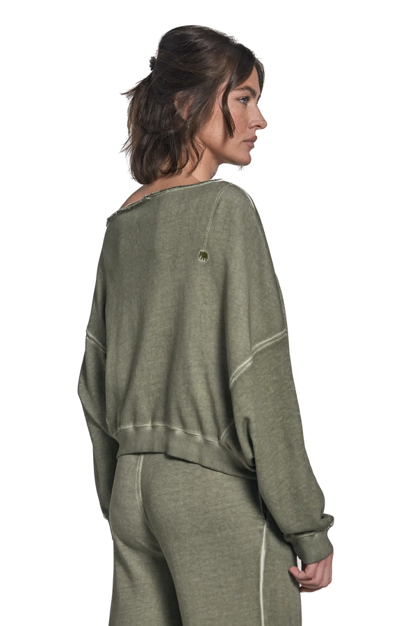Love Joy Victory Crop Sweatshirt Marti Black Friday
