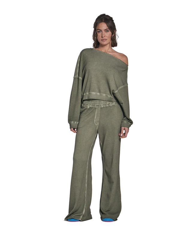 Love Joy Victory Crop Sweatshirt Marti Black Friday